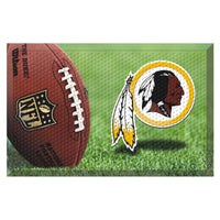 NFL - Washington Redskins Rubber Scraper Door Mat