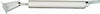 National Hardware White Steel Pneumatic Screen/Storm Door Closer