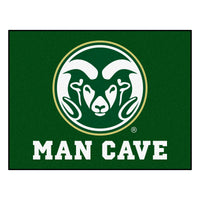 Colorado State University Man Cave Rug - 34 in. x 42.5 in.