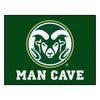 Colorado State University Man Cave Rug - 34 in. x 42.5 in.