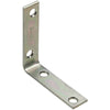 National Hardware 2.5 in. H X 0.625 in. W X 0.10 in. D Zinc-Plated Steel Inside Corner Brace