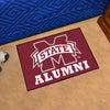 Mississippi State University Alumni Rug - 19in. X 30in.