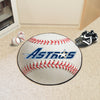 MLB - Houston Astros Retro Collection Baseball Rug - 27in. Diameter - (1995)