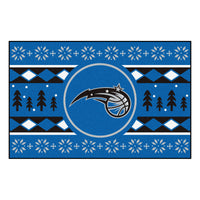 NBA - Orlando Magic Holiday Sweater Rug - 19in. x 30in.