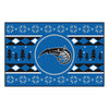 NBA - Orlando Magic Holiday Sweater Rug - 19in. x 30in.