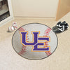 University of Evansville Baseball Rug - 27in. Diameter