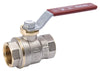 Homewerks 1 in. Brass FIP Ball Valve Full Port