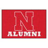 University of Nebraska Alumni Rug - 19in. X 30in.