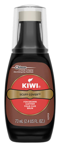 Kiwi Scuff Cover Brown Shoe Polish 2.5 oz