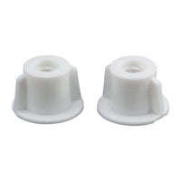 Plumb Pak Wing Nuts White Plastic