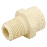 Charlotte Pipe FlowGuard 3/4 in. Hub X 1/2 in. D MPT CPVC Reducing Adapter