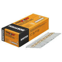 Bostitch StrapShot 2-1/2 in. 10 Ga. Paper Strip Galvanized Metal Connector Nails 500 pk