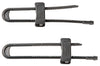 Safety 1st Black Plastic Decor Slide Lock 2 pk