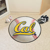 University of California - Berkeley Baseball Rug - 27in. Diameter