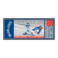 MLB - Toronto Blue Jays Retro Collection Ticket Runner Rug - 30in. x 72in. - (1993)