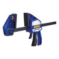 Irwin Quick-Grip XP600 6 in. X 3-3/4 in. D Bar Clamp 600 lb