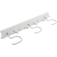 V2422 16" Adjustable Storage Organizer - White