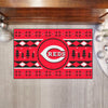 MLB - Cincinnati Reds Holiday Sweater Rug - 19in. x 30in.