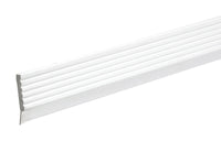 Frost King White Vinyl Seal For Garage Doors 9 ft. L X 3 in.