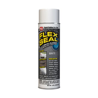 Flex Seal Satin White Rubber Spray Sealant 14 oz. (Pack of 6)