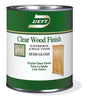 Deft Semi-Gloss Clear Water-Based Acrylic Finish and Sealer 1 qt.