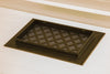 Steelcrest Designer 10 X 6 Wall /Ceiling Oil-Rubbed Bronze Return Vent Cover With Face Mounting Screw Holes No Damper