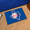 MLB - Texas Rangers Retro Collection Rug - 19in. x 30in. - (1984)