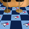 MLB - Toronto Blue Jays Light Blue Team Carpet Tiles - 45 Sq Ft.