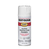 Rustoleum Stops Rust 250702 12 Oz White Gloss Stops Rust® Protective Enamel Spray Paint (Pack of 6)