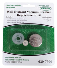 Prier Wall Hydrant Vacuum Breaker Service Parts Kit