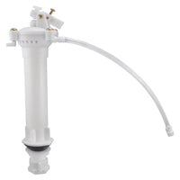 Plumb Pak Ballcock Repair Kit White Plastic For Universal