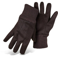 Boss Women's Indoor/Outdoor Jersey Work Gloves Brown S 1 pair