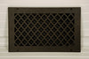 Steelcrest Designer 14 X 8 Wall /Ceiling Oil-Rubbed Bronze Return Vent Cover With Face Mounting Screw Holes No Damper