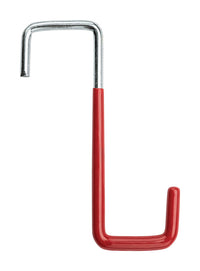 National Hardware 4 in. L Vinyl Coated Red Steel Rafter Hook 40 lb. cap. (Pack of 25)