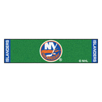 NHL - New York Islanders Putting Green Mat - 1.5ft. x 6ft.