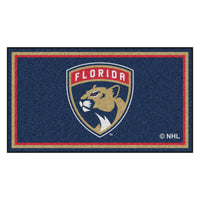 NHL - Florida Panthers 3ft. x 5ft. Plush Area Rug