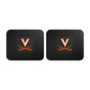 University of Virginia Back Seat Car Mats - 2 Piece Set