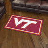 Virginia Tech 3ft. x 5ft. Plush Area Rug