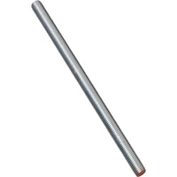 4000BC 5/8" X 24" Steel Threaded Rod - Zinc Plated