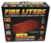 Fire Liters Wood Fiber Safe Recycled Non-Toxic Indoor/Outdoor Fireplace Fire Starter 4 W x 8.3 H in.