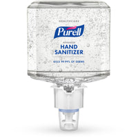 Purell Unscented Gel Advanced Hand Sanitizer 40.57 oz (Pack of 2)