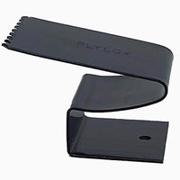 Plylox Painted Black Spring Steel Window Clip 20 pk