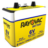 Rayovac Zinc Carbon 6-Volt 6 V 8.5 Ah Lantern Battery 2 pk