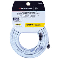 Monster Just Hook It Up 25 ft. Weatherproof Video Coaxial Cable