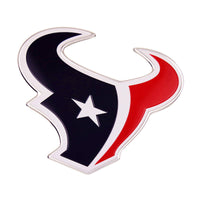 NFL - Houston Texans Heavy Duty Aluminum Color Emblem