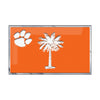 Clemson University State Flag Aluminum Emblem