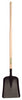 Razor-Back 58.75 in. Steel Scoop Eastern Pattern Shovel Wood Handle