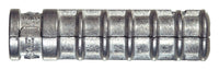 Hillman 1/4 in. D X 1/4 in. Short in. L Zinc Round Head Concrete Screw Anchor 50 pk