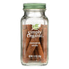 Simply Organic Cinnamon - Organic - Sticks - Grade AA - 1.13 oz