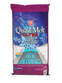 Qik Joe Quad Melt Ultra Calcium Magnesium Acetate Granule Ice Melt 50 lb